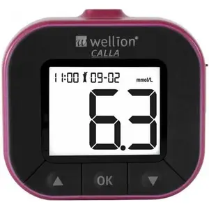 Glukometr Wellion Calla Light glukometr-set, inzulínový režim, kompletní set
