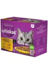 Whiskas Kapsa Core drůběž výběr šťáva 12x85g