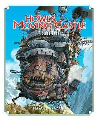 Howl's Moving Castle Picture Book - Hayao Miyazaki
