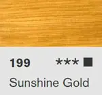 Akrylová barva Lascaux 45ml – 199 Sunshine gold