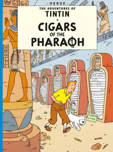 Cigars of the Pharaoh - Herge