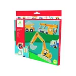 Sycomore Scratch Art - vyškrabávanie - dopravné prostriedky