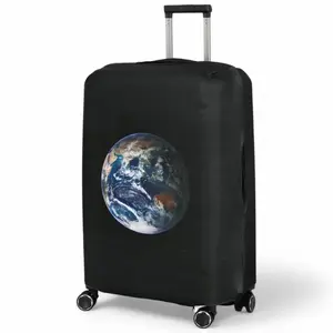 Obal na kufr Travel Země velikost M, černý