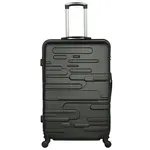 Cestovní plastový kufr Ormi Basil velikost L, černý