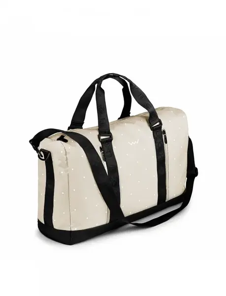 Dámská látková cestovní taška VUCH Evolene, béžová