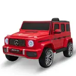 Elektrické autíčko Mercedes - Benz  G63 AMG Baby Mix red