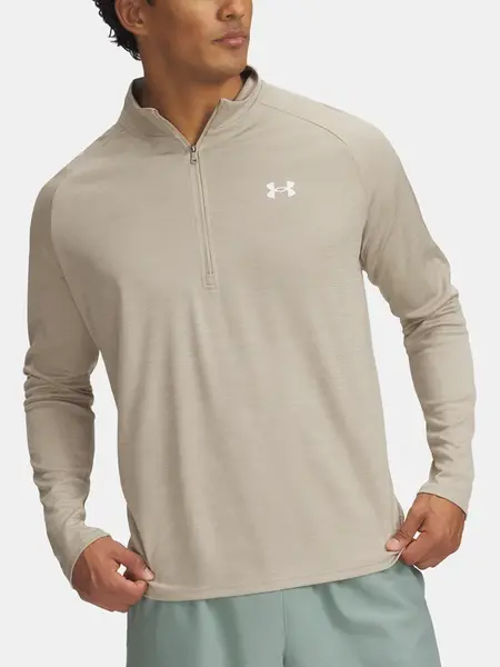 Pánské tričko Under Armour UA Tech Textured 1/2 Zip - Pánské