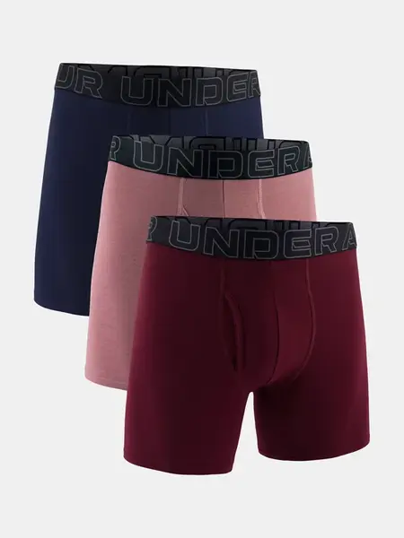 Pánské boxerky Under Armour M UA Perf Cotton 6in - 3pk - Pánské