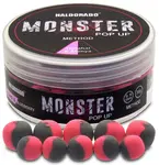 Haldorádó plovoucí boilie pop-up method monster 30 g 9+11 mm - kalamáry borůvka