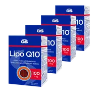 GS Koenzym Lipo Q10® 100 mg, 4 × 60 kapslí