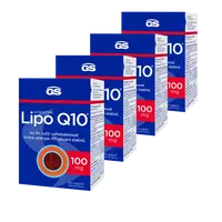 GS Koenzym Lipo Q10® 100 mg, 4 × 60 kapslí