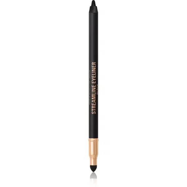 Makeup Revolution Streamline krémová tužka na oči odstín Black 1,3 g