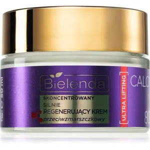 Bielenda Calcium + Q10 Concentrated, strongly regenerating anti-wrinkle cream for day 80+ denní zpevňující a protivráskový krém 50 ml