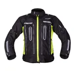Moto bunda W-TEC Gelnair EVO černá-fluo S