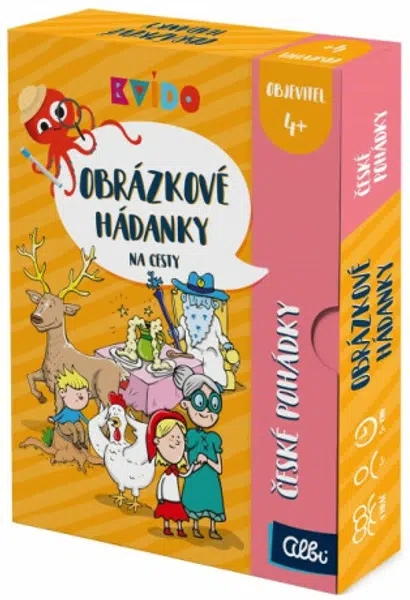 Obrázkové hádanky - České pohádky