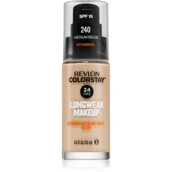 Revlon Cosmetics ColorStay™ dlouhotrvající matující make-up pro mastnou a smíšenou pleť odstín 240 Medium Beige 30 ml