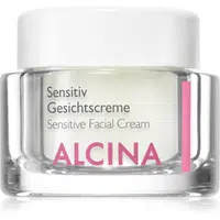 Alcina For Sensitive Skin zklidňující pleťový krém 50 ml
