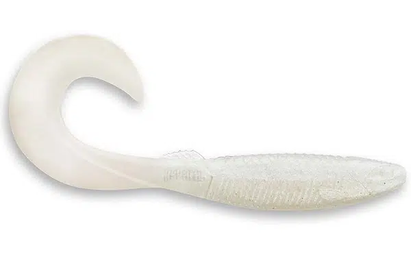 Rapala gumová nástraha crushcity the curl perch white - 9,2 cm 4 g 8 ks