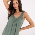 Dress-TW-SK-BI-L0125.52-khaki
