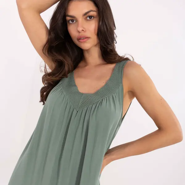 Dress-TW-SK-BI-L0125.52-khaki
