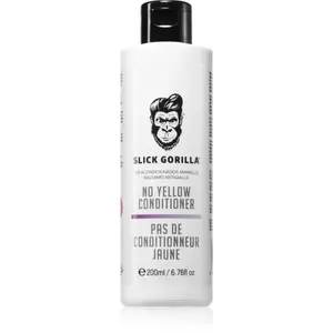 Slick Gorilla No Yellow Conditioner kondicionér pro blond a melírované vlasy 200 ml