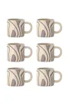 Sada hrnků Bloomingville Ninka 250 ml 6-pack