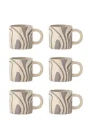 Sada hrnků Bloomingville Ninka 250 ml 6-pack