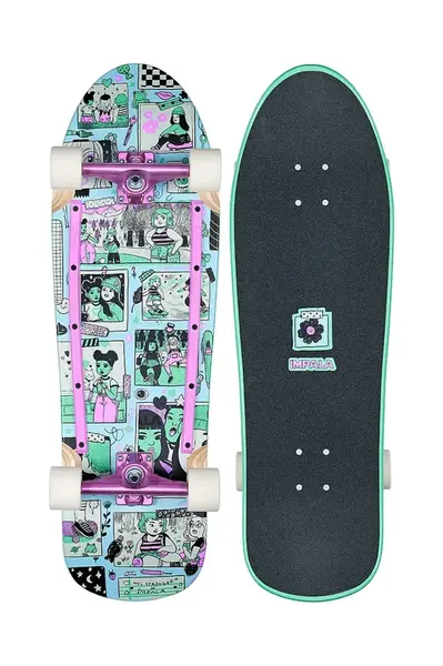 Skateboard Impala Hera Cruiserboard x Mel Stringer