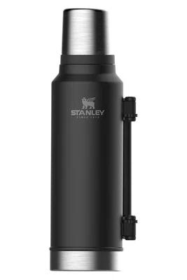 Termoláhev Stanley The Legendary Classic Bottle 1,4 L černá barva