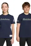 Dětské bavlněné tričko adidas Performance REAL MADRID tmavomodrá barva, s aplikací, JY0999