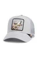 Kšiltovka Goorin Bros Howling in Harmony šedá barva, s aplikací, 101-1975