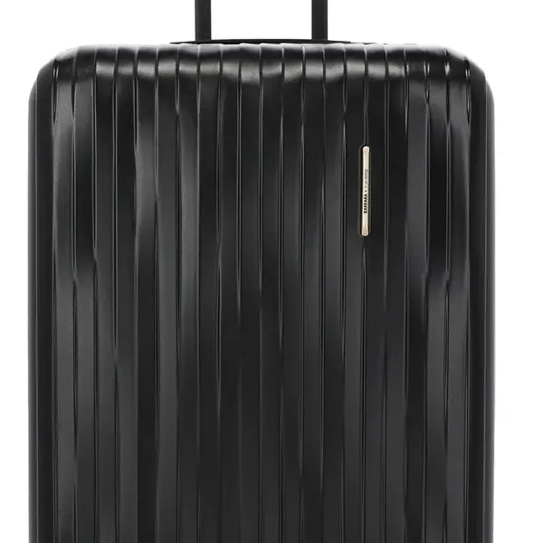 Velký skořepinový kufr na kolečkách Travelite BARBARA Novelty L Black