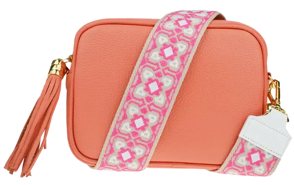 NovaKabelka.cz Bala Salmone s přídavným popruhem V