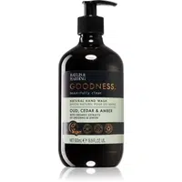 Baylis & Harding Goodness Oud, Cedar & Amber přírodní tekuté mýdlo na ruce 500 ml