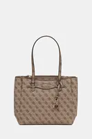 Kabelka Guess KATYA béžová barva, HWSG96 52230