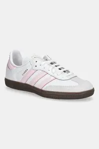 Dětské kožené tenisky adidas Originals SAMBA OG