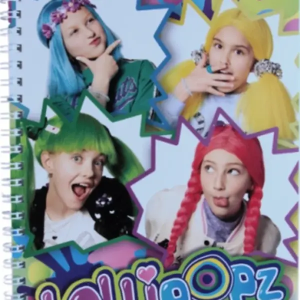 Lollipopz zápisník