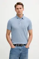 Polo tričko Tommy Hilfiger pánské, zelená barva, MW0MW17771