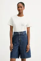 Bavlněné tričko Weekend Max Mara GUGLIA