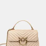 Kožená kabelka Pinko