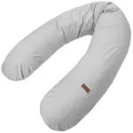 FEEDO Kojící polštář Light Grey 180 cm