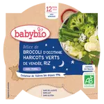 BABYBIO zelená zelenina, rýže se špetkou petrželky 230 g