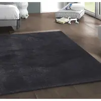 Koberec Loft 120x170 cm, černý