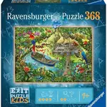 Exit KIDS Puzzle Džungle 368 dílků