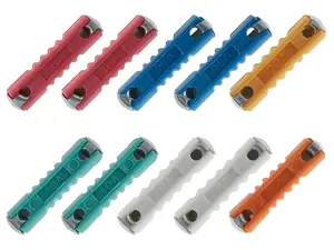 GEKO Sada válcových pojistek, 5-25 A, 10 ks v blistru