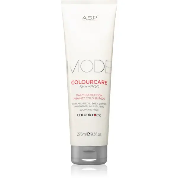 ASP MODE ColourCare šampon pro barvené, chemicky ošetřené a zesvětlené vlasy 275 ml