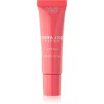 MUA Makeup Academy Hydra Juice Peptide Lip Balm hydratační balzám na rty pro lesk vůně Berry Bliss (Strawberry) 10 ml