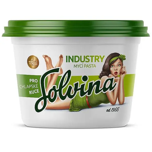 Solvina industry - pilinová mycí pasta 450g