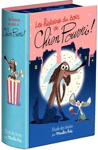 Promítací set pes Dumpster