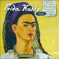 Nástěnný poznámkový kalendář Frida Kahlo 2026